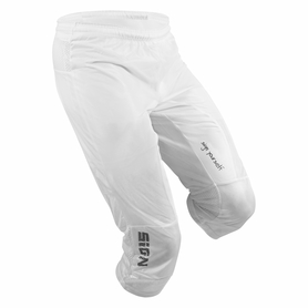 Spodnie do biegania PRO - białe