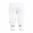 Spodnie do biegania PRO - białe (2)