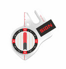 Kompas SIGN-S4 Pro Czarny (2)