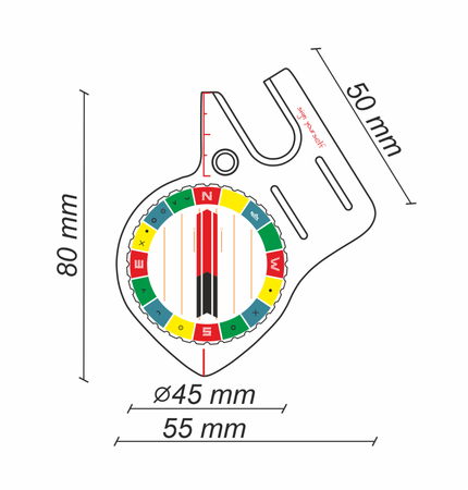 Kompas SIGN-S4 Pro Kolor (3)