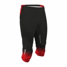 Spodnie do biegania PRO - czarne/czerwone (2)