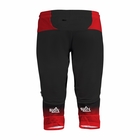 Spodnie do biegania PRO - czarne/czerwone (3)