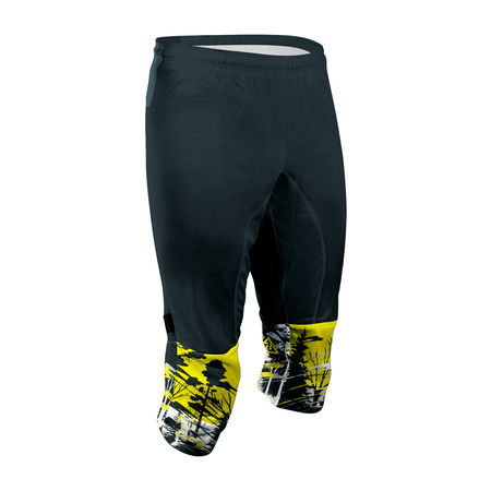 Spodnie do biegania PRO - czarne/biegacz (2)