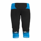 Spodnie do biegania PRO - czarne/niebieskie (3)