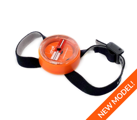 Kompas Str8 First - Pomarańczowy